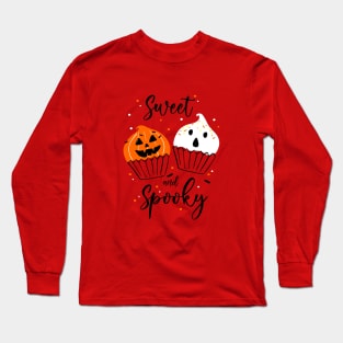 Spooky cupcakes Long Sleeve T-Shirt